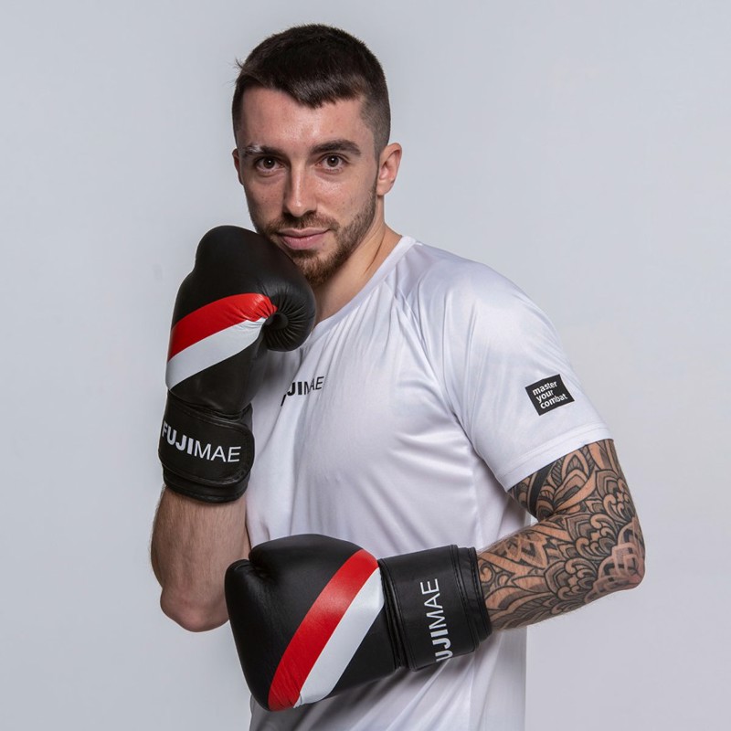 FUJIMAE BASIC GNTIA MUAY THAI - BLACK